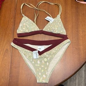 H&M bikini NWTO